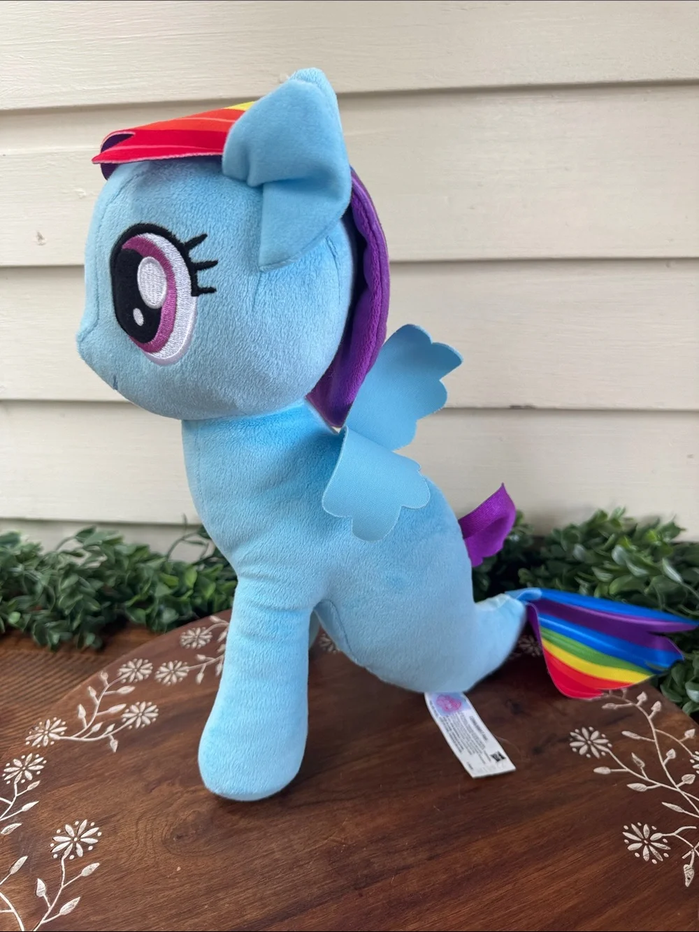 My Little Pony Rainbow Dash Mermaid Plush 2016 Hasbro